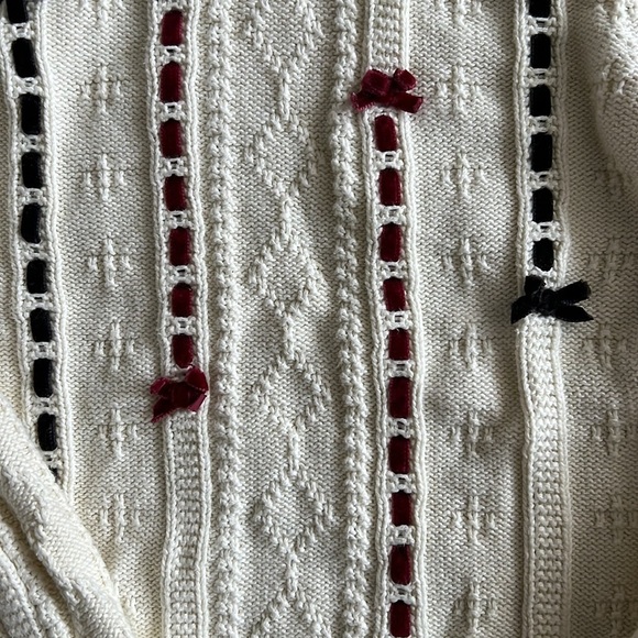 Gymboree Holiday Turtleneck Sweater Size 5 - Picture 2 of 5